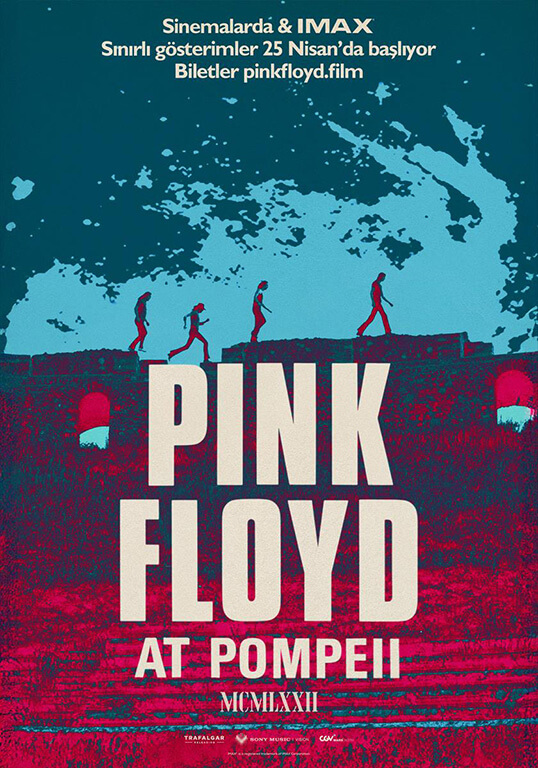 Sinema - Pink Floyd: Live at Pompeii