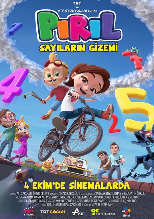 Sinema - Pırıl: Sayıların Gizemi