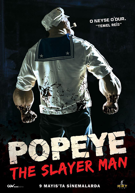 Sinema - Popeye The Slayer Man