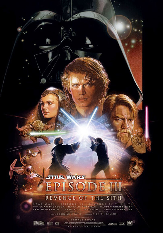 Sinema - Star Wars: Bölüm 3 - Sith'in İntikamı
