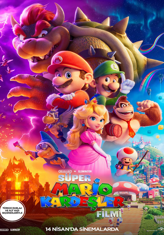 Sinema - Süper Mario Kardeşler Filmi