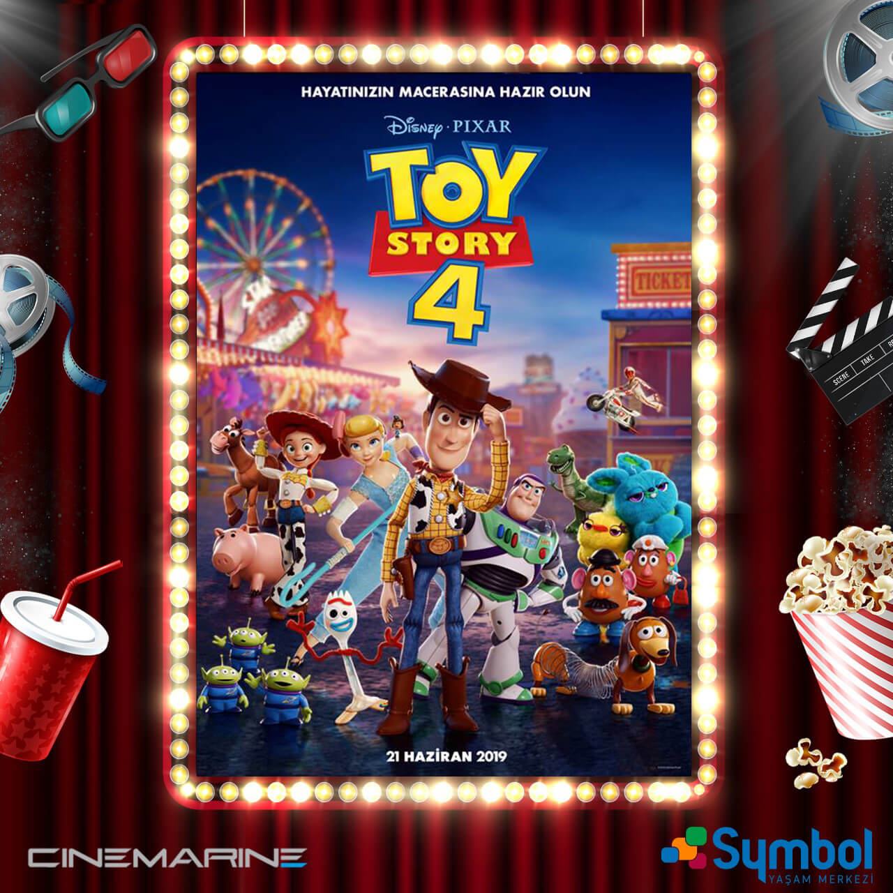 Sinema - Toy Story 4