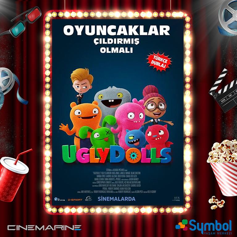 Sinema - Uglydolls