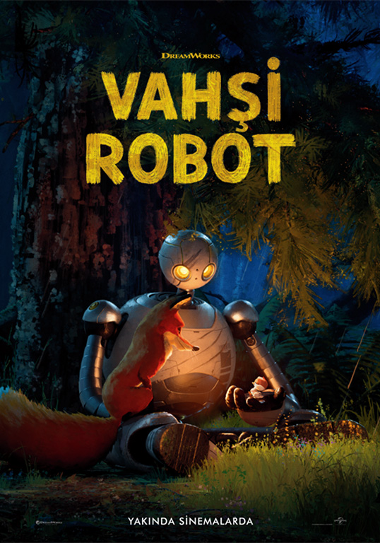 Sinema - Vahşi Robot