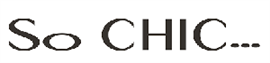 So Chic Logo