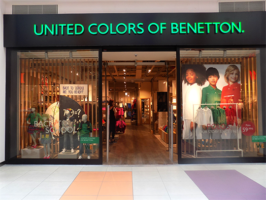 United Colors of Benetton - Symbol Kocaeli Yaşam Merkezi
